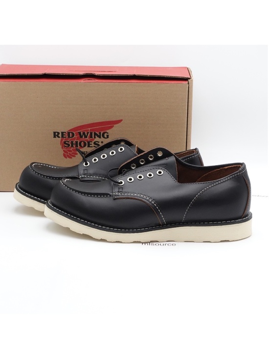 Red Wing Shoes Other - NEW Size 11 D Men's Red Wing Shop Moc Oxford Shoes 8090 Black Made in USA